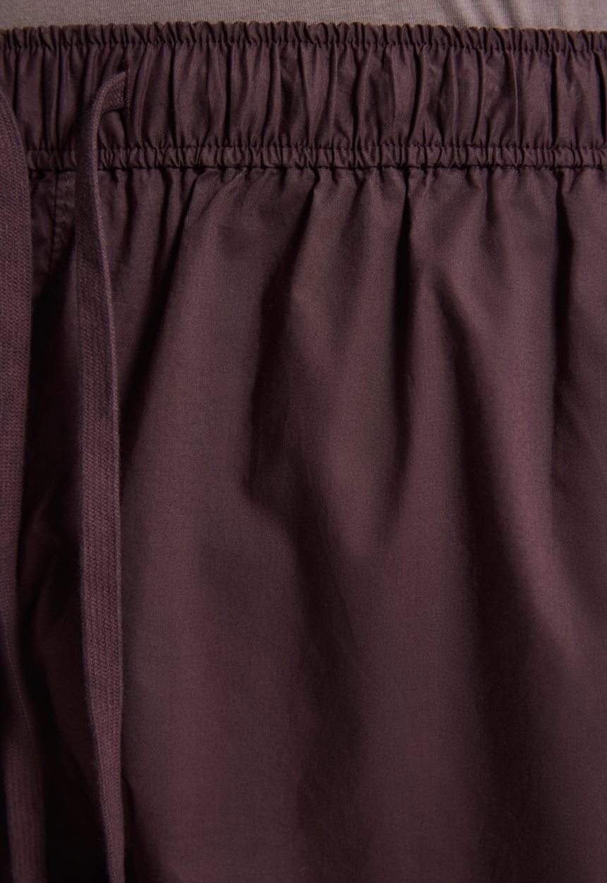 Jac + Jack Jordan Cotton Short - Raisin